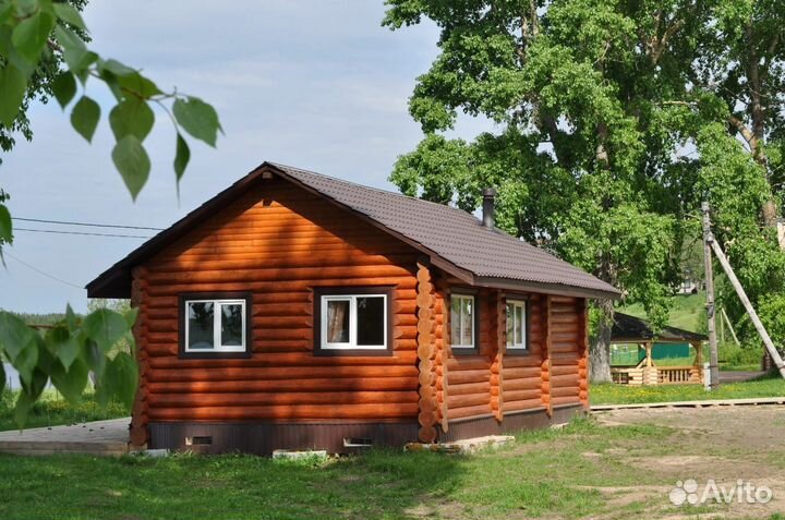 Дом баня с купелью в аренду