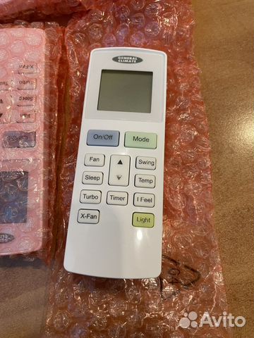 Пульт для кондиционера general climate