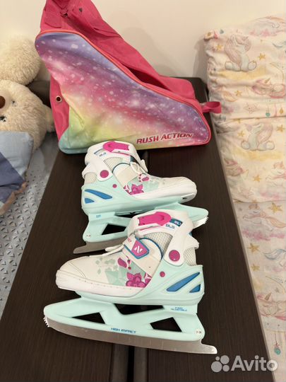 Коньки фигурные детские Nordway р. 31-36