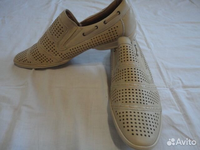 Туфли мокасины новые р 41