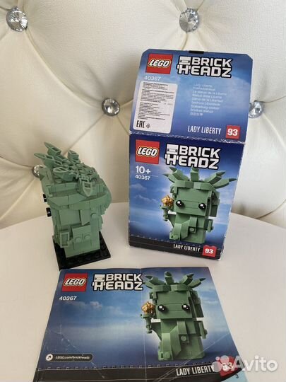 Lego brickheadz 40381 и 40367. Лего