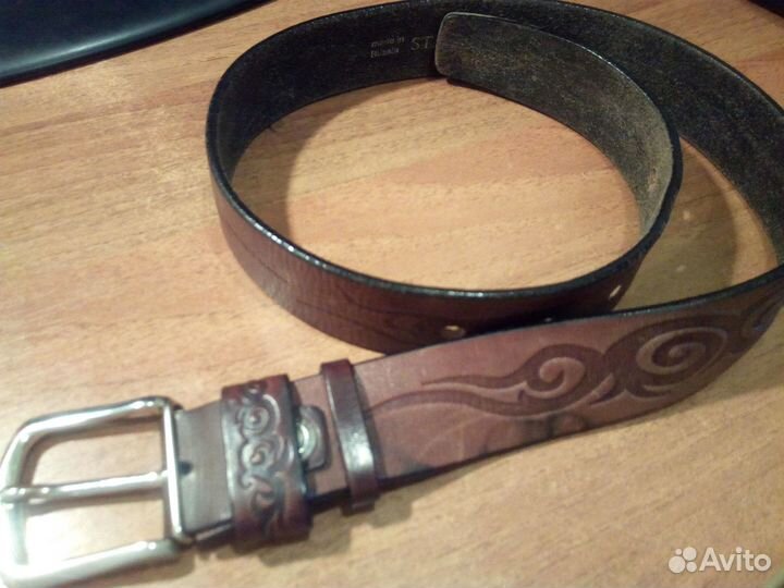Пояс женский кожаный