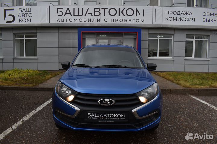 LADA Granta 1.6 МТ, 2020, 119 300 км