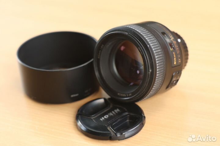 Объектив nikon