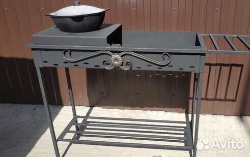 Мангал большой 3мм