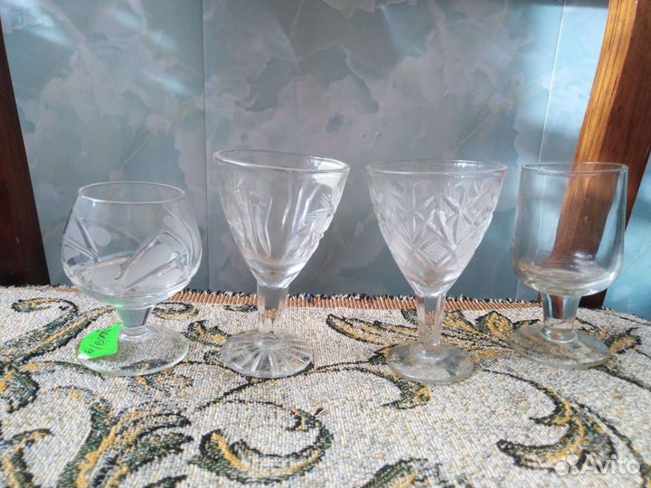 Рюмки стопки стаканы