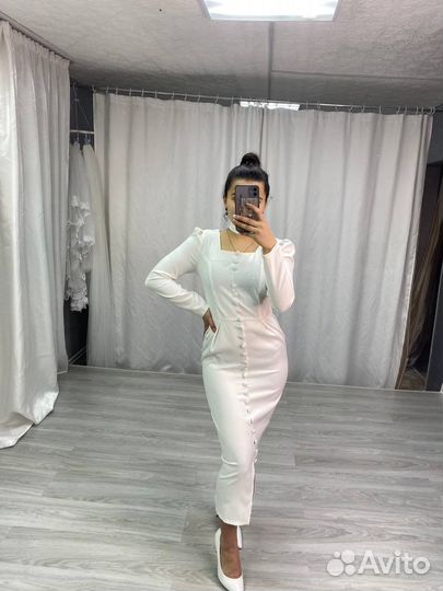 Платье новое