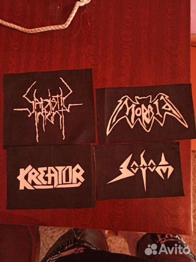 Нашивки на одежду