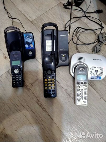 Продам радиотелефоны Panasonic