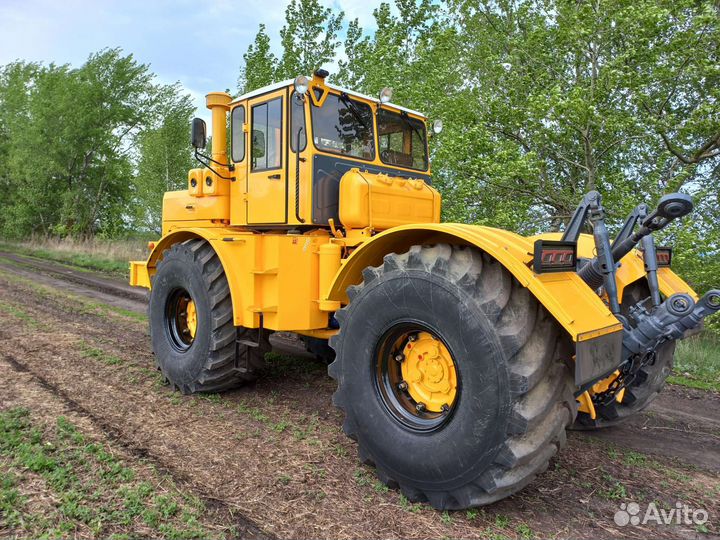 Трактор Кировец К-701, 1991