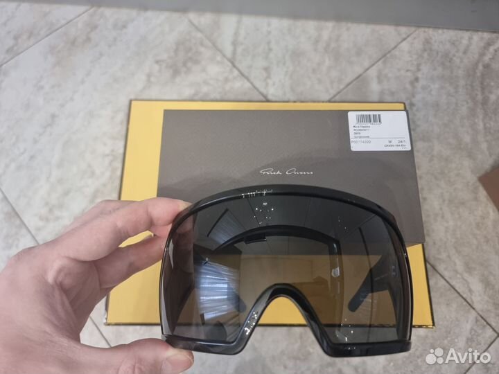 Солнцезащитные очки Rick Owens Kriester