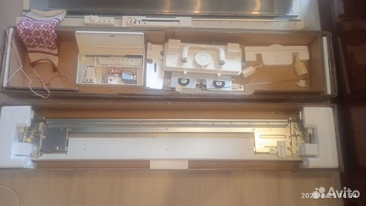 Вязальная машина silver reed SK 280/SRP 60N