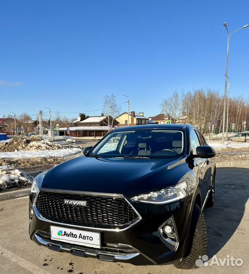 Haval F7x 2.0 AMT, 2021, 68 714 км