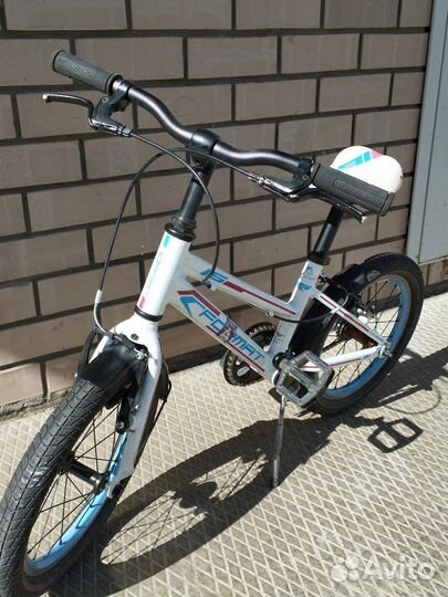 Велосипед детский алюминиевый Format 16