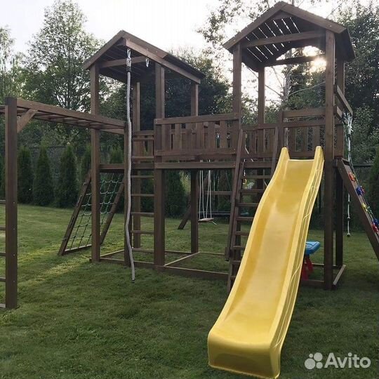 Детская игровая площадка Taalo Серия D1 модель 1