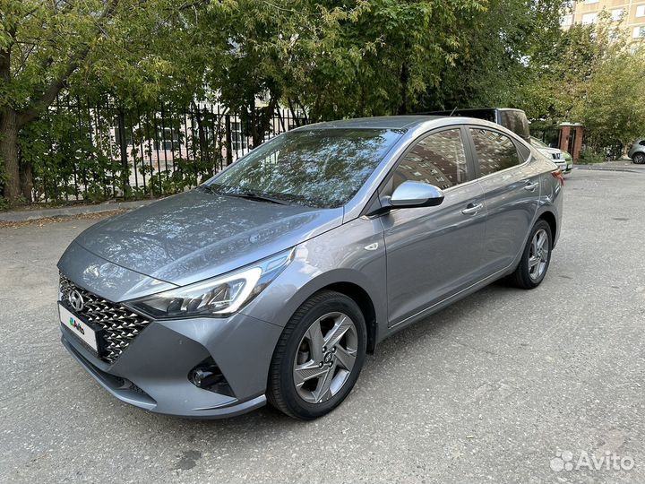Hyundai Solaris 1.6 AT, 2020, 87 000 км