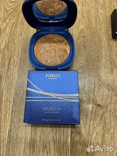 Бронзатор kiko milano