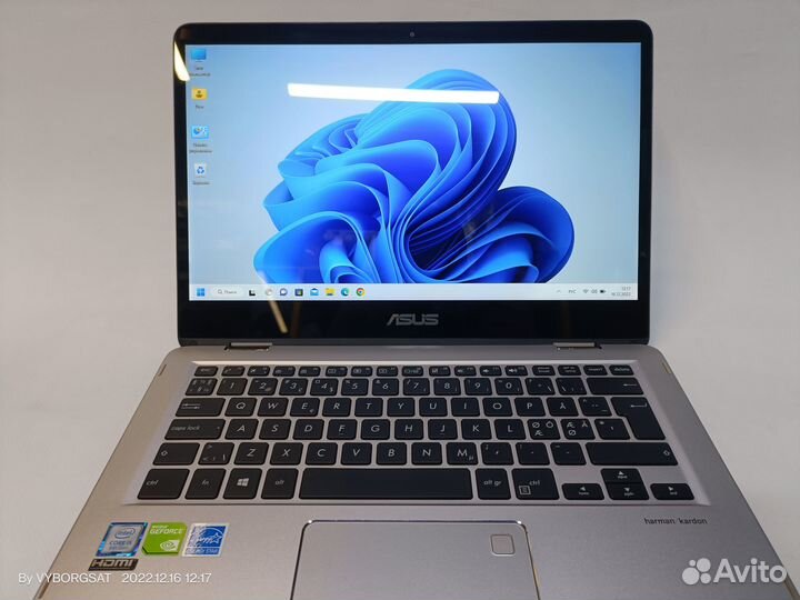Asus ZenBook Flip 14 UX461UN i5 8Gb 256Gb MX150