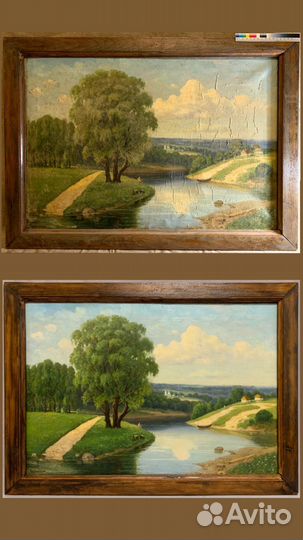 Реставрация картин и икон