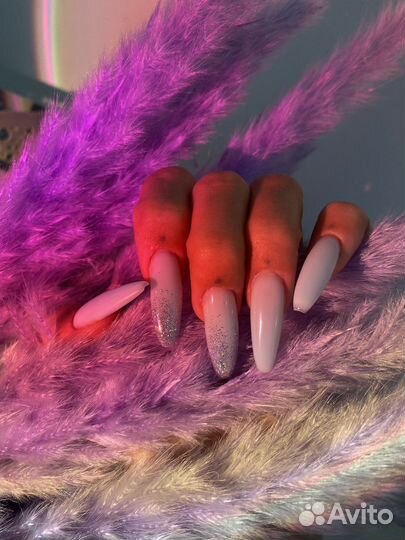 Ногти, маникюр, наращивание