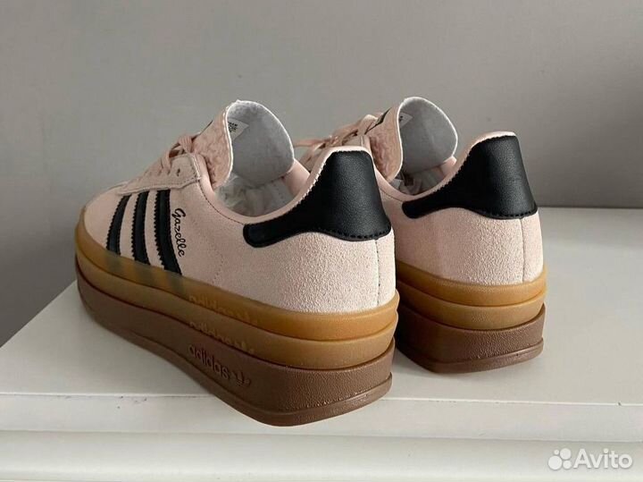 Кроссовки Adidas Gazelle Bold Pink