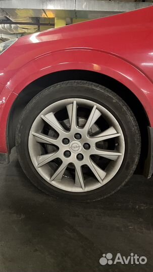 Колеса opel/saab r17