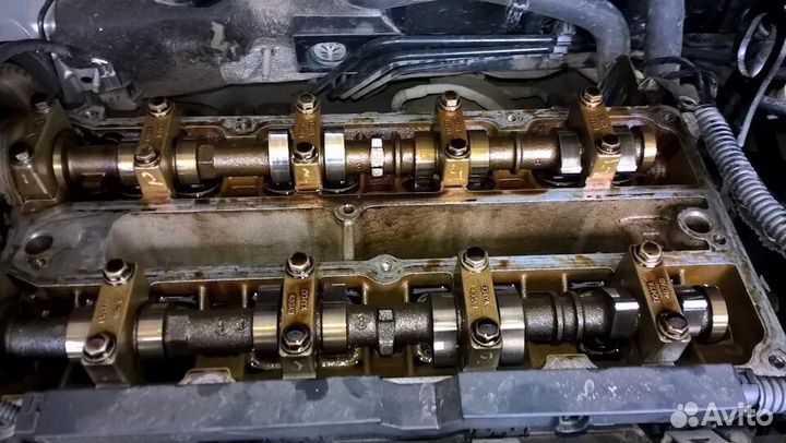 Гбц головка Ford Focus 2 Fusion 1.4 Asda в идеале