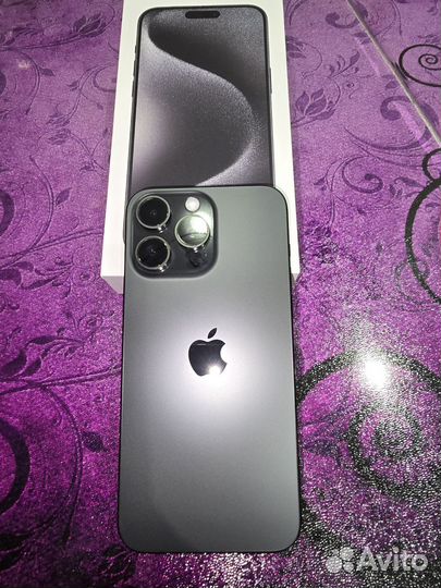 iPhone 15 Pro Max, 256 ГБ