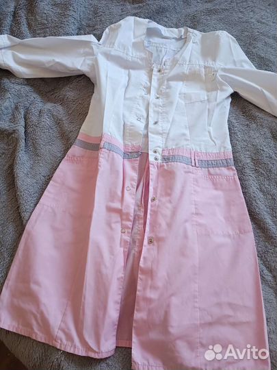 Медицинский халат женский 42