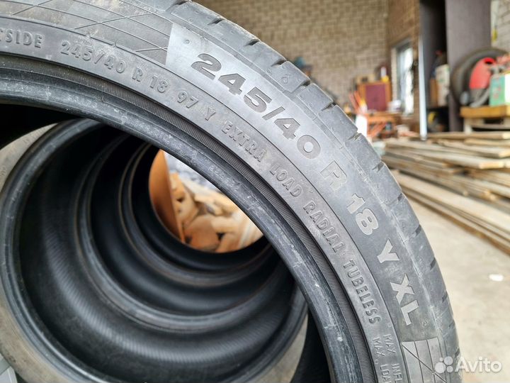 Continental ContiSportContact 5 SSR 245/40 R18 97Y