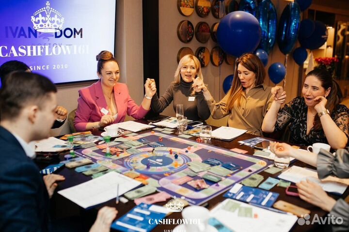 Игра денежный поток CashFlow Роберт Кийосаки