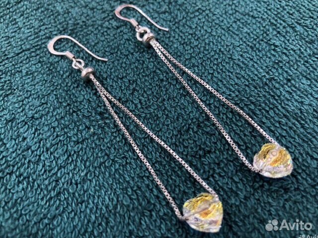 Серьги, Серебро СССР