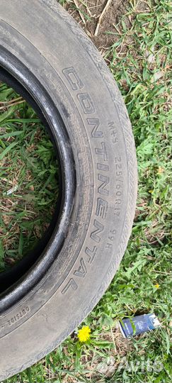 Continental ComfortContact - 1 225/60 R17