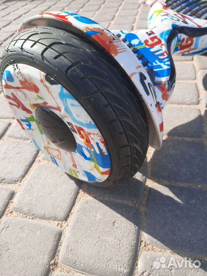 Гироскутер с bluetooth колонкой