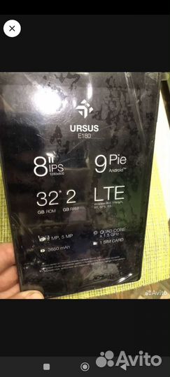 Планшет dexp E180