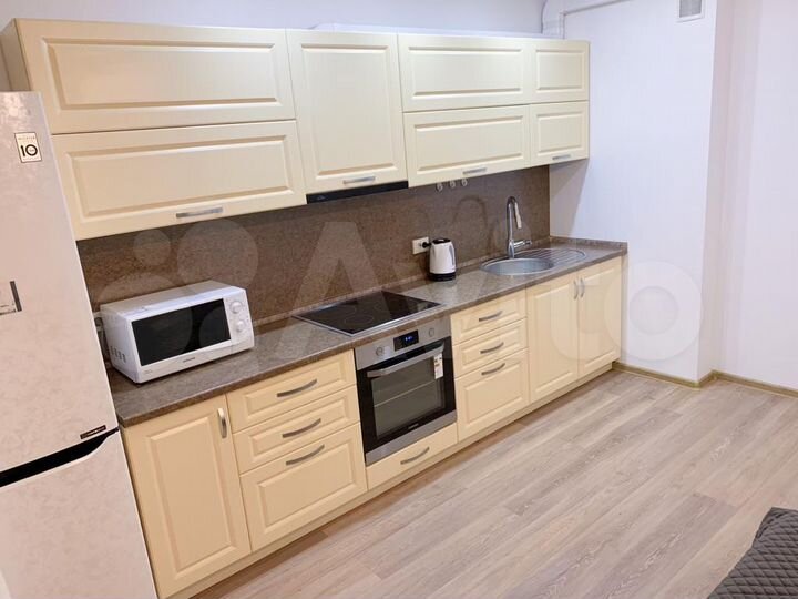 1-к. квартира, 50 м², 18/35 эт.