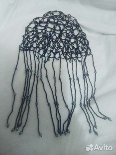 Шапочка из бисера