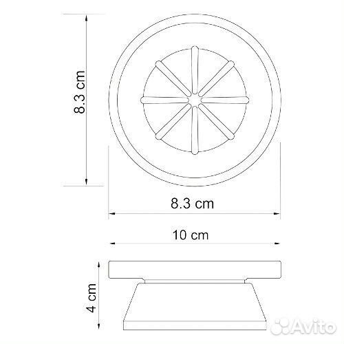 Мыльница wasserkraft DonauK-2429