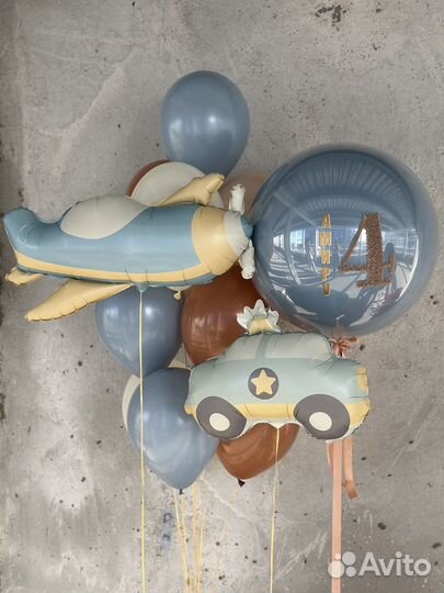 Гелиевые воздушные шары доставка