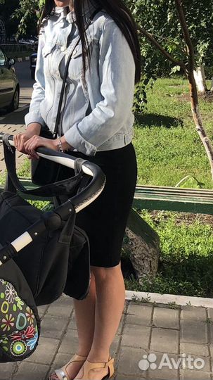 Джинсовая куртка Topshop Джинсовка