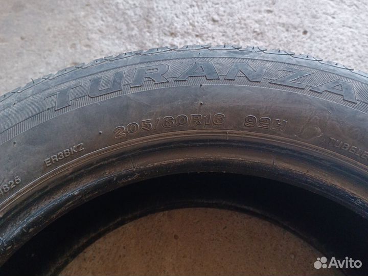 Bridgestone Turanza ER300 20.5/60 R16 34L
