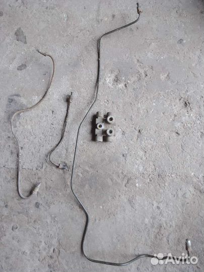 Трубки тормозные на Daewoo matiz