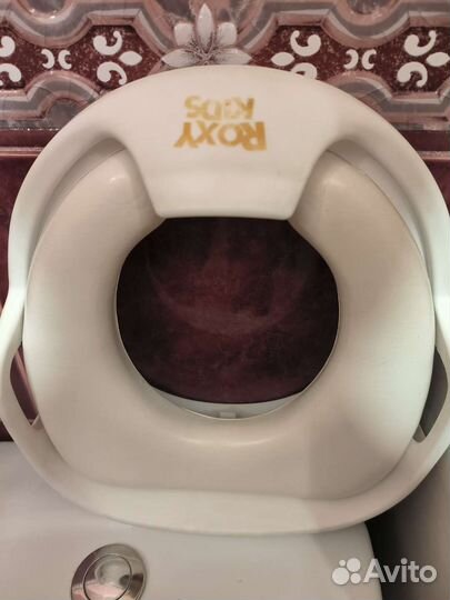 Сидушка на унитаз