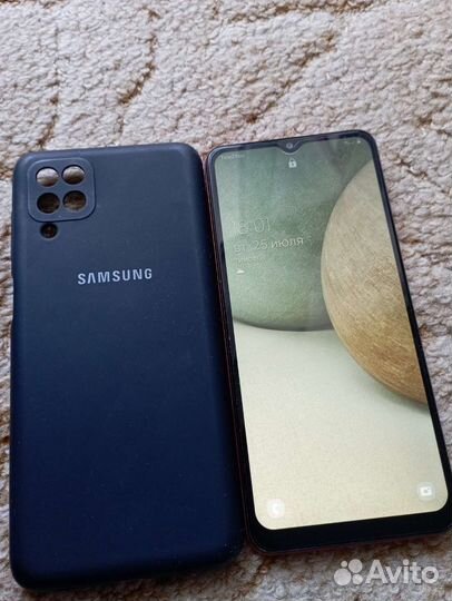 Телефон Samsung А 12 128 гб