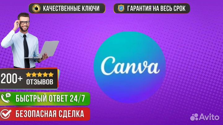 Canva подписка
