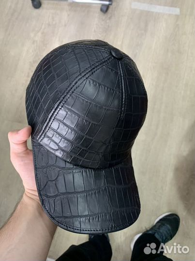Кепки Бейсболки из кожи крокодила