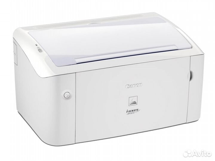 Принтер Canon i-sensys LBP3010 (белый)