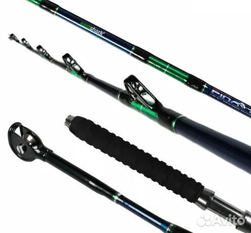 Спиннинг East shark Pina-TO 1.98 м 30-60 LB