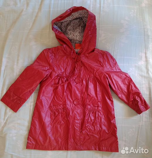 Плащ детский для девочки 92-98