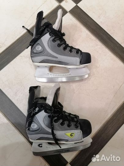 Коньки детские раздвижные